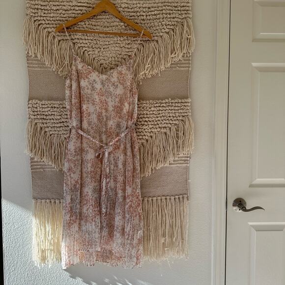 Abercrombie & Fitch Polka Dot Pleated Dress - Picture 1 of 7